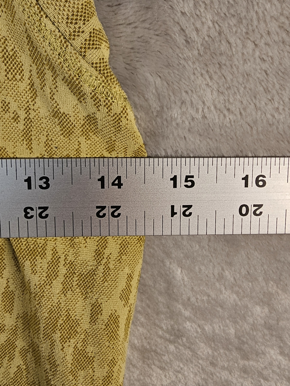 Athleta Sz. Small Women's Racerback Tank Top Athletic Camo Athleisure Gym Yoga - Picture 5 of 6